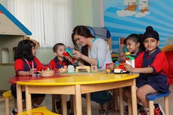 Kindergarten School in Mahendru